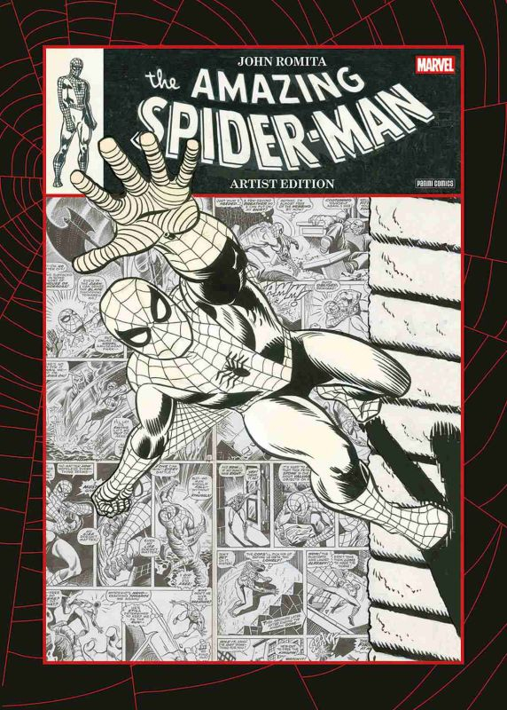 Marvel Artist Edition - Amazing Spider-Man by John Romita Sr.